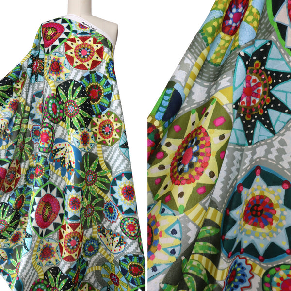 Miss Moresby 'Cosmos' Linen | Cotton